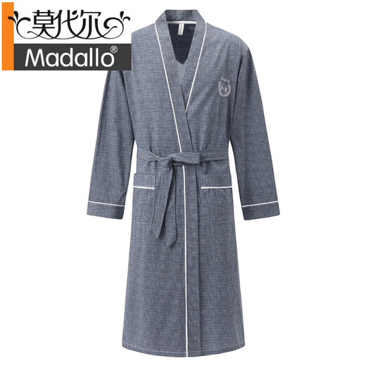 MODAL COTTON complet Paintes de nuit pour hommes de nuit pour hommes à manche à manches longues à manche à manches longues de coton pur à manches longues