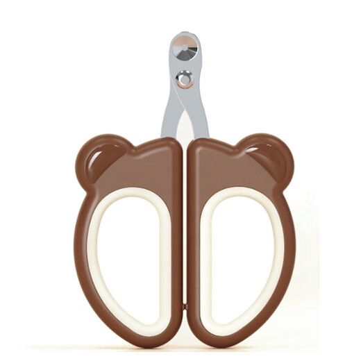 Pilot small blind cat nail clipper cat nail clipper round hole nail clipper nail clipper novice pet nail clipper*