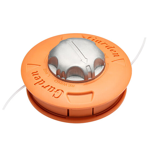 Ai Ruidun Lawn Mower Trimming Head Universal Weeding Head Trimming Rope Steel Wire Free Disassembly Wear-Resistant Brushcutter Trimmer Head Accessories 1 Aluminum Head European Size Model