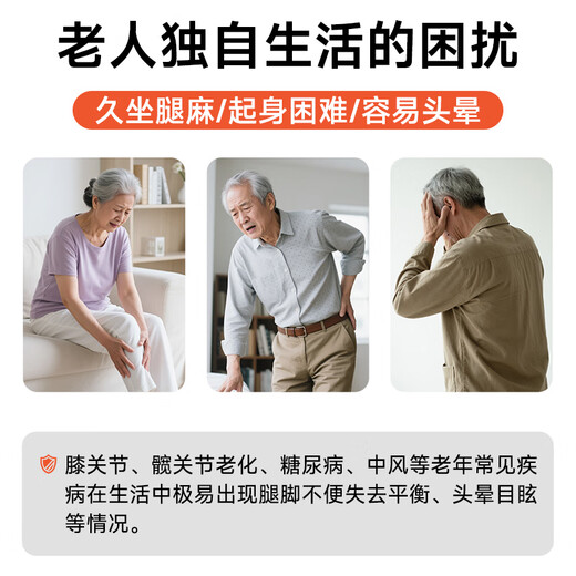 raogi朗娇德国卫生间马桶扶手老人安全起身辅助神器免打孔防滑拐杖侧翻 【KS826灰】马桶扶手