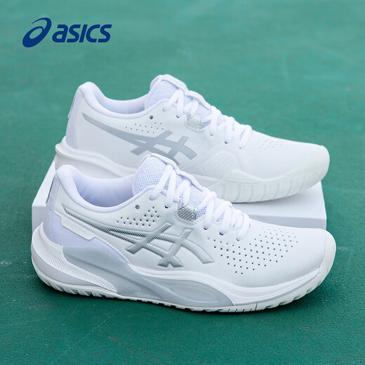 Asics women's shoes tennis shoes spring new professional wear-resistant training sports shoes GEL-CHALLENGER 15 1042A294-101 37