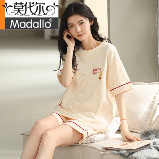 Modal 2025 Neue Pyjamas für Sommer-Sommer-Shorts-Shorts für Frauen im Frühjahr und Herbst können außerhalb des Heimbekleidungsanzugs ZH-9856# Shorts M (80-100jin [Jin gleich 0,5 kg]) getragen werden)