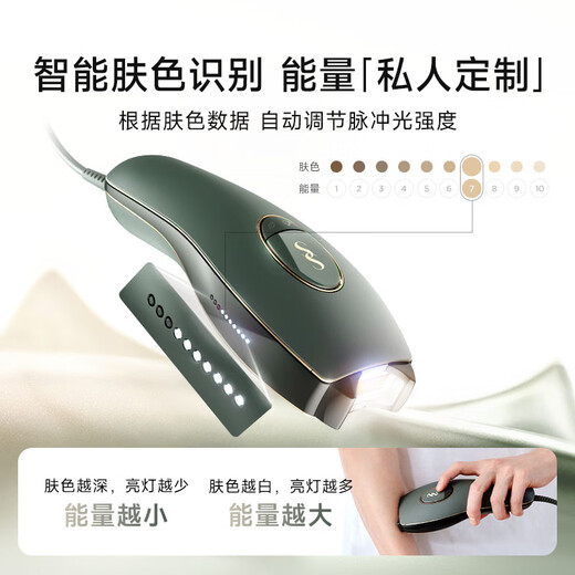 SMOOTHSKIN National Subsidy 15% Adapt Little Devil Hair Removal Device Women's Shaver Shaving Device Men's Facial Whole Body Private Parts Armpit Painless Hair Removal Intelligent Skin Measurement