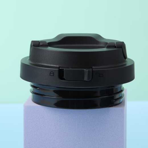 Verrouillage de verrouillage (verrouillage / verrouillage) Rencontrez les accessoires de couvercle de tasse thermique Yuanqi LHC3249 / 3271 Coud de rebond de tasse de café [noir d'origine] 5 [rose d'origine] 400ml3271 couvercle
