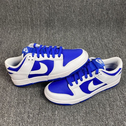 Nike (NIKE) NiKEDunk white and blue retro men and women casual sports shoes couple trendy DD1391-401 40.5