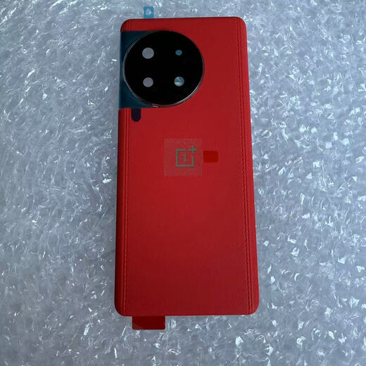 OPPO is suitable for OnePlus ACE2 original back cover glass OnePlus ace2 original back shell mobile phone battery cover back shell middle frame ace2 original back cover Glacier Blue with frame lens