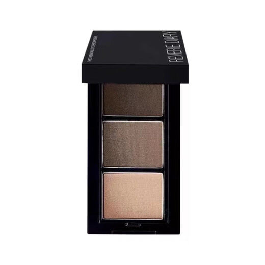 Gemeng three-color eyebrow powder is waterproof, sweat-proof, non-fading, natural and long-lasting eyebrow pencil for beginners, female eyebrow cream and contouring all-in-one plate