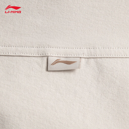 Li Ning velvet warm sports pants women's 25 autumn and winter soft and comfortable straight casual sports pants AYKV722