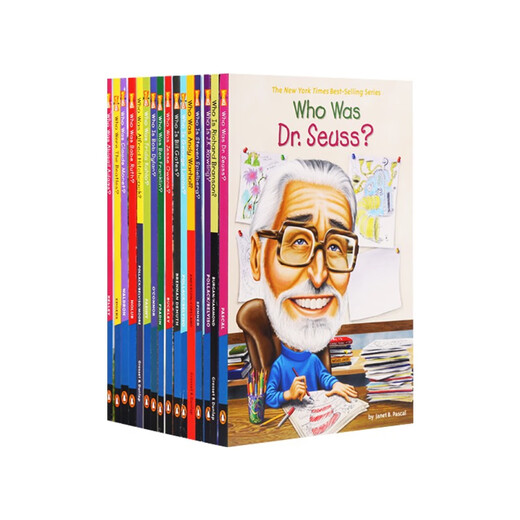 企鹅西方名人传记系列 WhoHQ Who Was 16册 英文原版读物