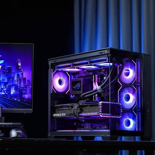 DIY APE Ancient Era Installer 9800X3D Host ASUS Renaissance RTX5070Ti/RTX5080/RX9070XT E-Sports 3A Game Assembly Computer Desktop Complete Machine Configuration Eight R7 9800X3D/RTX5080 Master