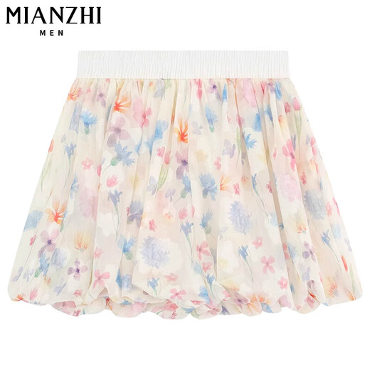 Baumwolleis Seide hohe Taille Blütenknospen Shorts für Frauen im Sommer Dünn 2025 Neue lose Blumenhosen Casual Hosen für Frauen 0430 Farbe [hohe Qualität 23,5] L 100-15jin [Jin entspricht 0,5 kg]