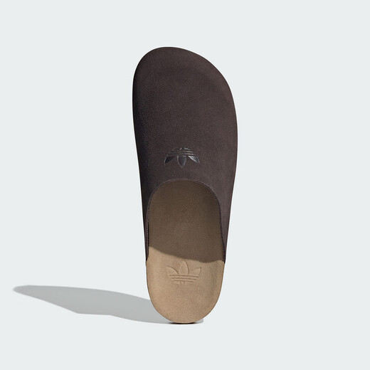 Официальный Adidas Adidas Clover 2025 Осень Нейтральный мул повседневные тапочки пляжные обувь сандалии JS0705 38