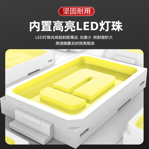 Jinneng emergency safety exit sign fire emergency lighting evacuation left to right sign 24V-220V right arrow - single side - (glass panel)