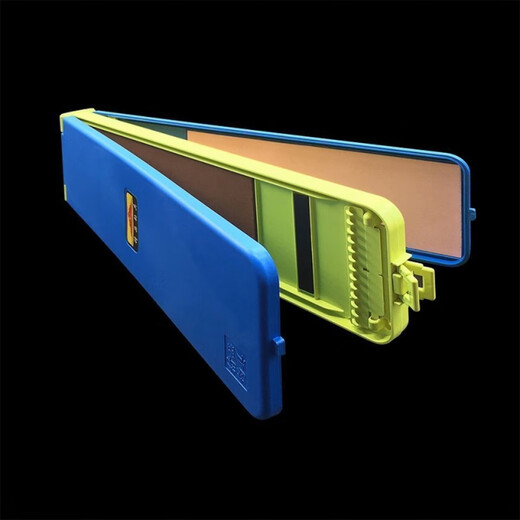 Vinoa thickened three-layer four-sided fishing sub-line box competitive hanging box multi-functional hanging line box fishhook box fishing line fishing gear three-layer four-sided sub-line box (large size)