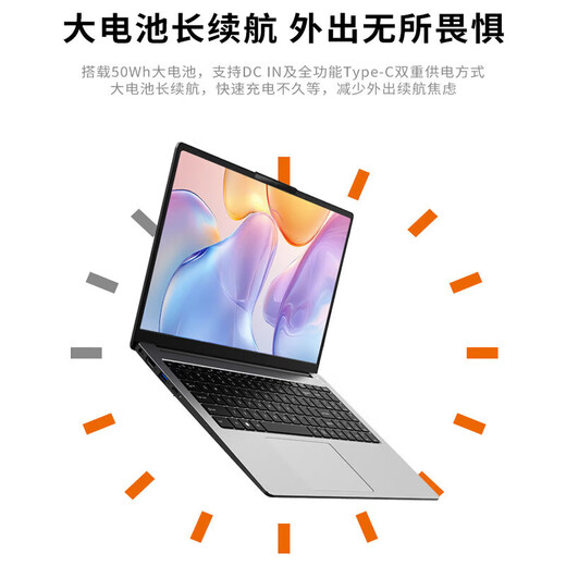 Lenovo Xiaoxin Pro14 2025 20 % Zuschuss Laptop optional 13. Generation Core Hochleistungs-Laiku kommerzielles Büro College-Student Spieledesigner zeichnen dünnes und leichtes Notebook N166A Upgrade i5-12450H 16G 1T Solid-State-Blendschutz-Augenschutzbildschirm丨Neues Upgrade丨Offiziell und authentisch
