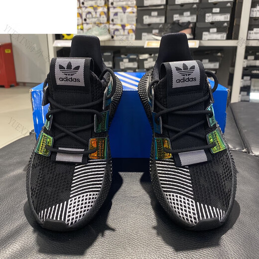 Adidas Clover PROPHERE Women's Classic Comfortable Casual Sports Daddy Shoes EG9195 Black EG9195 36.5
