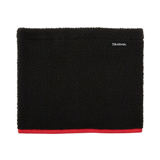 DAIWA Autumn and Winter DA-9623W Polar Fleece Warm Scarf, Cold-proof Fishing Neck Cover, Light Yellow, One Size