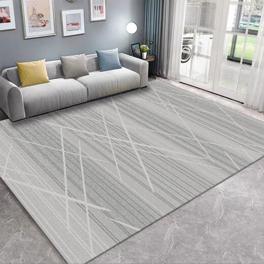 Luxury concept carpet living room 2025 new style free washable erasable light luxury tea table blanket for household sound insulation dirt-resistant and care-free 1048 80cm*120cm