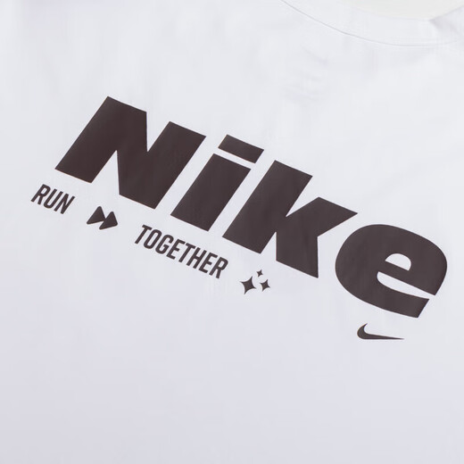 耐克（NIKE）男夏季Dri-FIT速干运动套装 跑步健身训练服潮流时尚冰丝休闲衣裤 HV4882/白色短袖T恤 上装 S