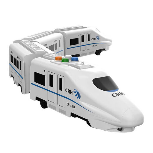 Control remoto para niños Juguetes de trenes de alta velocidad de alta velocidad Simulación Simulación Harmonía Tren de alta velocidad Modelo de EMU Versión de educación temprana Control remoto-Modelo de carga de trenes de alta velocidad 1 Eléctrico