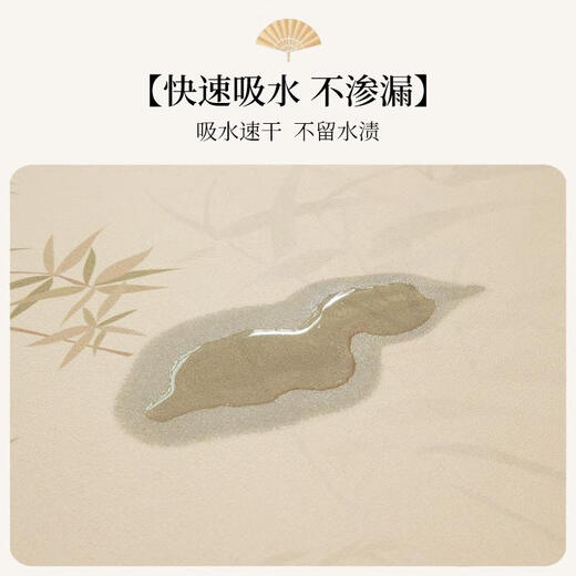 
Sanqihu Chinese-style blue wooden stair step pad Diatom mud water-absorbing anti-slip foot pad Indoor step ladder carpet step foot pad Flowers like brocade-NC-12109 Number of 1 piece 22*55CM
