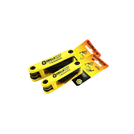 
Kunlinyi BondHUS Bond/Borton folding hexagonal English 12591/12589 12589 1/16-1/4