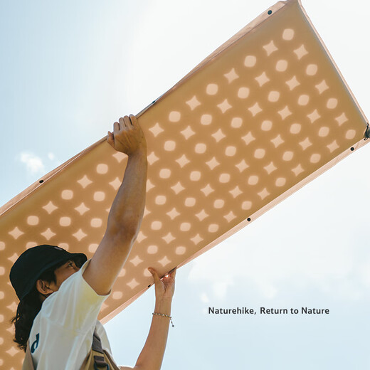 Naturehike automatic inflatable mattress with pillow outdoor camping sleeping pad moisture-proof pad single and double can be spliced single 6cm with pillow