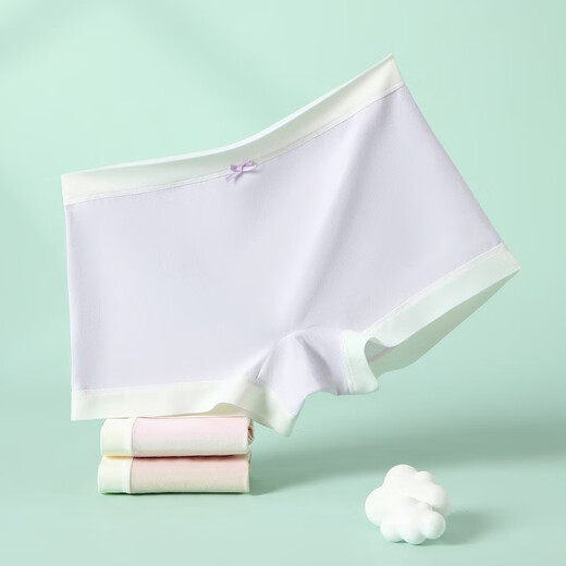 Funden Unterwäsche für Frauen 80er Jahre Superweiche Baumwolle 10A Antibakterielle 3 Paare 2025 neue Anti-Exposition-Sicherheitshose für Frauen Boxer Unterwäsche