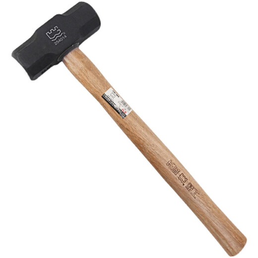 Great Wall (the great wall) Great Wall precision wooden handle octagonal hammer 2 3 4 6 8 12 14 16 18 20 pounds sledge hammer large iron hammer octagonal hammer head 16LB (16 pounds) 254215