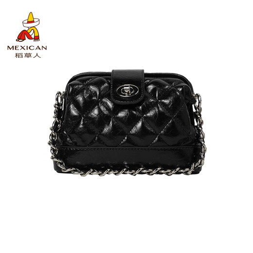 Vogelscheuche kleine Tasche 2025 Neue exquisite Diamantkette Frauenbeutel