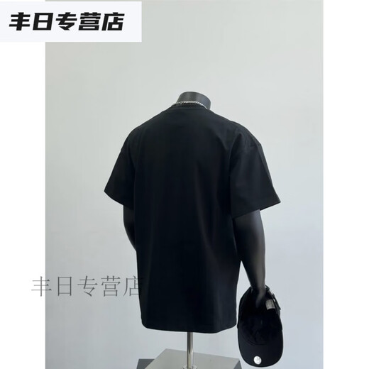 Tyburn Summer Trend American Graffiti Cartoon Round Hals kurzärmelig T-Shirt VERSATILE LOSSE LOSSE TOP AMMABLEMABEHALTE SCHLAGTE KOMMELEEVED (vordere D9735) (Empfohlen 90-110jin [Jin entspricht 0,5 kg]))