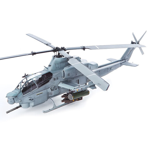 恒辉模型 爱德美 12127 1/35 AH-1Z 蝰蛇武装直升机 拼装模型