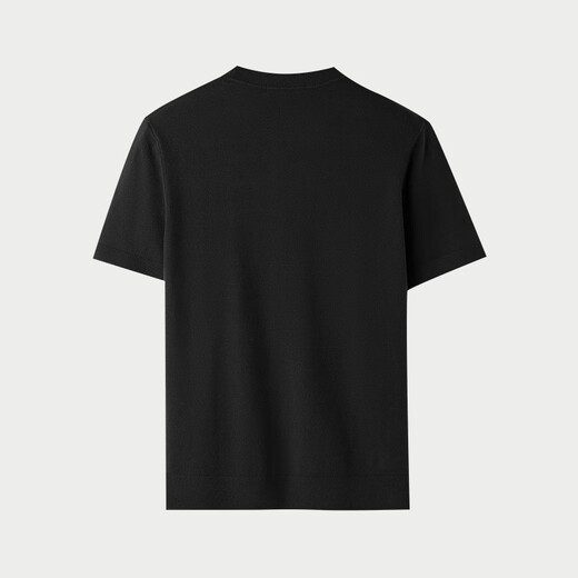 HLA Hailan House short-sleeved sweater men's simple warm and comfortable sweater winter men HNZBW3J003A