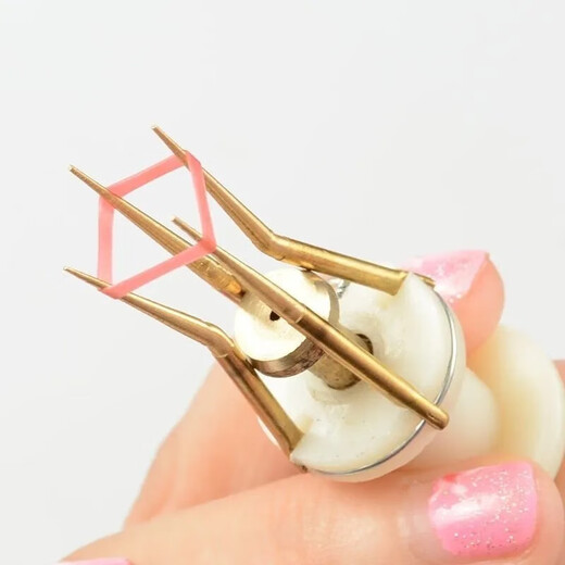 OIMG dog tail cutter Teddy Corgi puppy pet tail removal artifact automatic tail clip automatic complete set of auxiliary equipment one plastic tail cutter + one bag of rubber bands