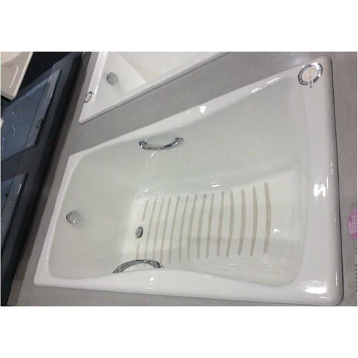 Kohler K-17270T-0 K-17270T-GR 15849T-0 1.5 Bailis embedded cast iron bathtub without handrail hole 1.7m