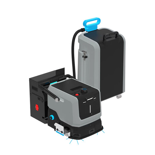 Pudu Robot Intelligent Robot Machine de nettoyage de sol commercial Lavage, balayage et poussée de grands robots de nettoyage commerciaux, adaptés aux immeubles de bureaux et aux stations de métro C11