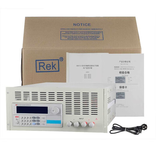 美瑞克可编程直流电子负载仪RK9713/9714/9715/9716/B500V120A RK9713（150V120A)
