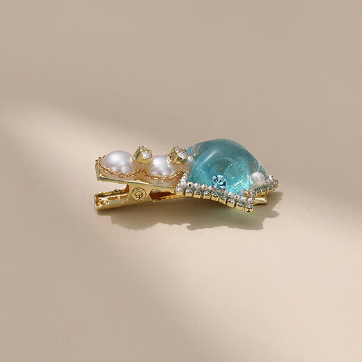 Chimera (CHIMERA) Huanhai Xingyu Star Small Hairpin Bangs Side Hairpin Clip Niche Hair Accessory Girl Birthday Gift