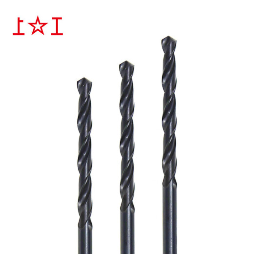 Special cobalt-containing straight shank twist drill bit for Shanggong stainless steel, high-speed steel HSS-E high-cobalt drilling machine 1.0-20.0mm 6.0 (pack of 5)