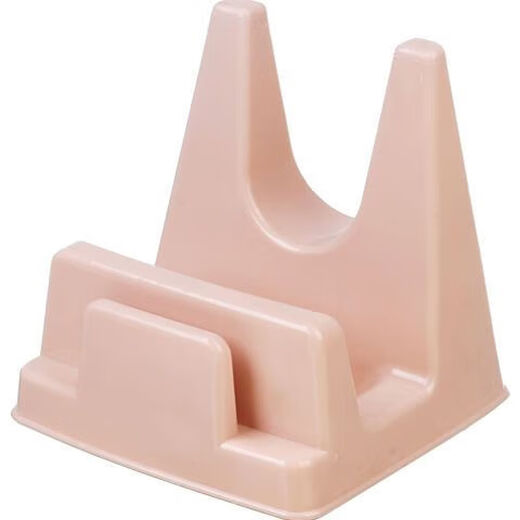 Kitchen pot lid rack storage rack pot lid rack countertop chopping board rack spatula storage rack exclusive for live broadcast Jingxi price 1 piece random color