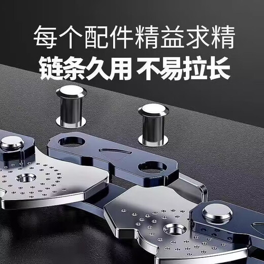 KAILEPU imported material chain saw chain 20 inches 18 inches 16 inches universal chain gasoline logging saw chainsaw chain 16 inches 28 knives 56 sections fully imported supreme model