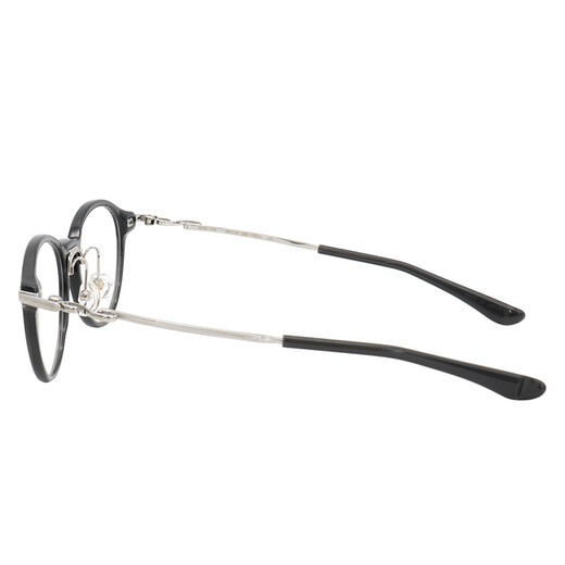 Cuatro nueve 999.9 Gafas Marco Classic Miopía óptica Marco de gafas NPM-136 9902 Negro/plata