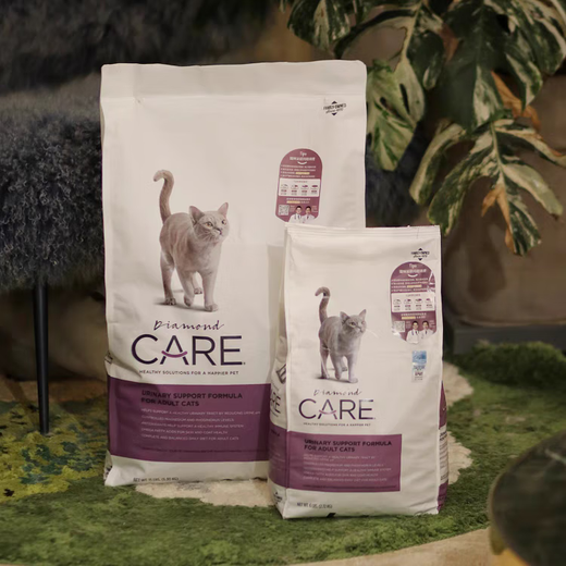 Diamond Care Diamond Care Imported Prescription Cat Food Bladder Stone Urinary System Adult Cat Food 2.72/6.8kg 6.8kg Urinary Cat Food Validity After 26 Years and May White 0g More than 6 Months