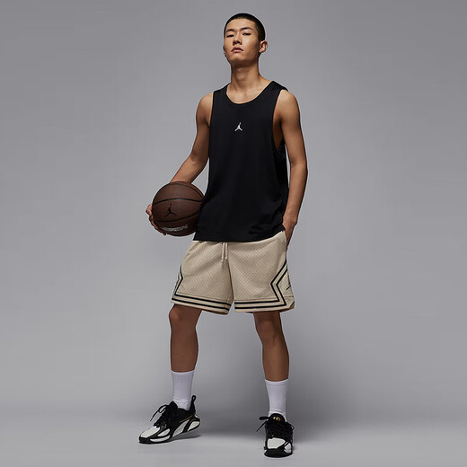 Jordan男子运动短裤 夏季短裤休闲裤 凉爽轻便HF9911-206米/棕 2XL