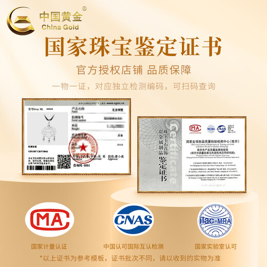 China Gold (CHINA GOLD) Safe Lock Pure Silver Necklace Longevity Silver Lock Hollow Fashion Pendant Practical Birthday Gift for Baby Valentine's Day Pure Silver Safe Lock + Pure Silver Silver Beads Black Rope Zhongjin Gift Box + Certificate