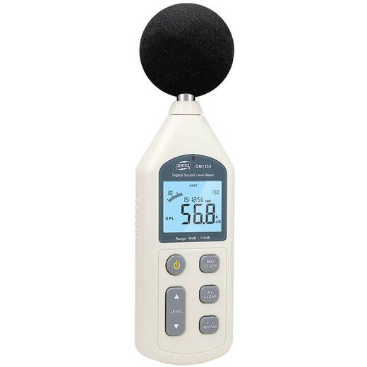 语森忆定制噪音仪数字分贝仪声级计噪声分贝测试仪广场环境噪音仪 GT1355A彩屏 充电款带存储/带软