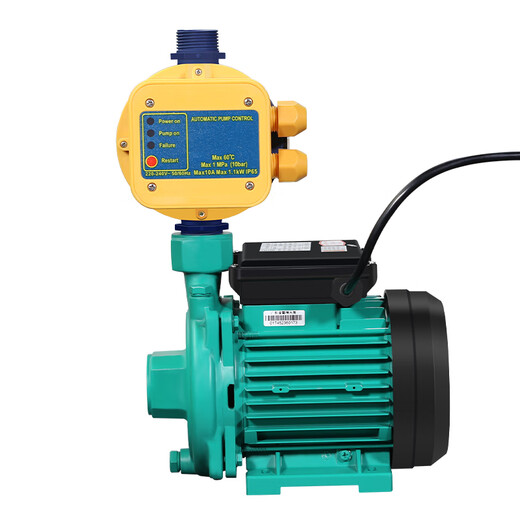 Lingxiao Heißwasserzirkulation Pumpe PLX Solar angetriebener Druck Luftzentrifugalkreislauf Ein-Phasen-Haushaltswasserpumpe 1,68 Quadrat 10 Meter 200 W/6 Minuten PLX-1697
