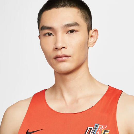 Nike (Nike) Numéro standard Dri-Fit Maillot de basket-ball à double côté masculin IH9272-010 M