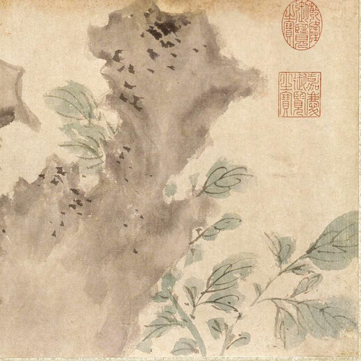 Chen Chun, The Spring Color Picture of Luoyang, The Flower and Bird Paintings sont des répliques antiques micro-sprayes de nouvelles peintures chinoises célèbres, des parchemins de peinture décoratifs, Ming Wen Zheng Ming Pictures de pin antique 28x135 cm, 15906 SPECIAL RICE PAPER PEINTURE PEINTURE, Micro-Spine Painting Heart, un morceau de papier Papier Spel Spray Spray Rice Rice