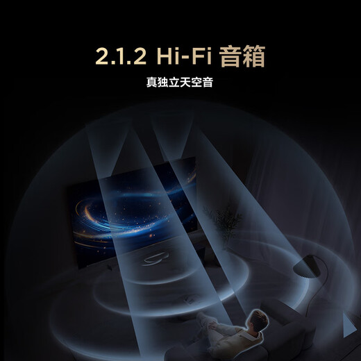 FFALCON雷鸟 鹤7 25款98英寸 0.5%LR低反膜QD-MiniLED HVA屏 一级能效家电国家补贴 100电视机巨幕98R695C
